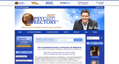 Desktop Screenshot of bestpsychicdirectory.com