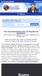 Mobile Screenshot of bestpsychicdirectory.com